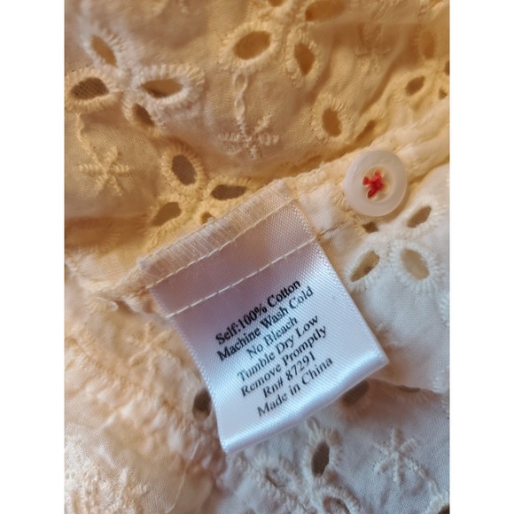 Hot & Delicious Faux Leather Jacket SMALL Cropped Punk Biker Patches Moto - Picture 15 of 16